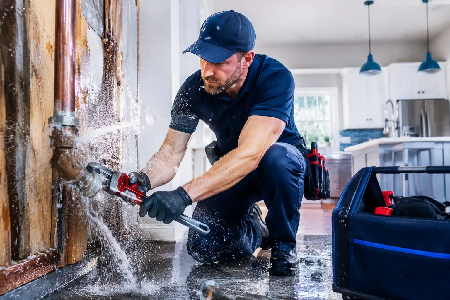 Local emergency pipe repair professionals in Randolph, WI