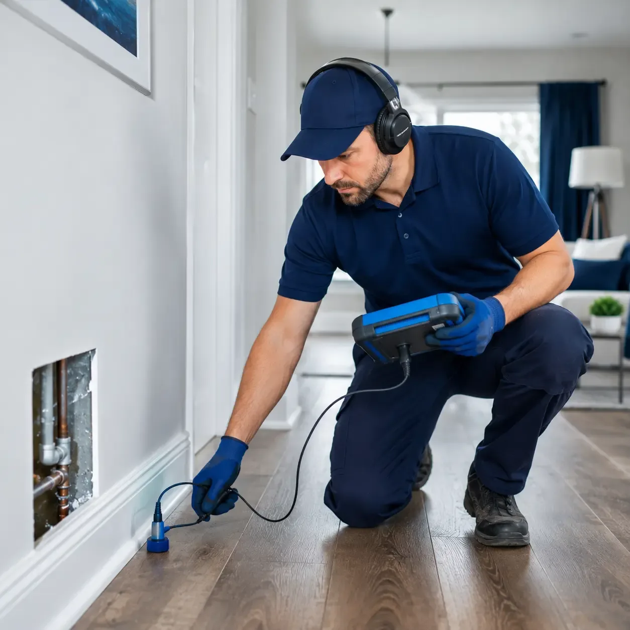 Emergency plumbing professionals serving Randolph, WI